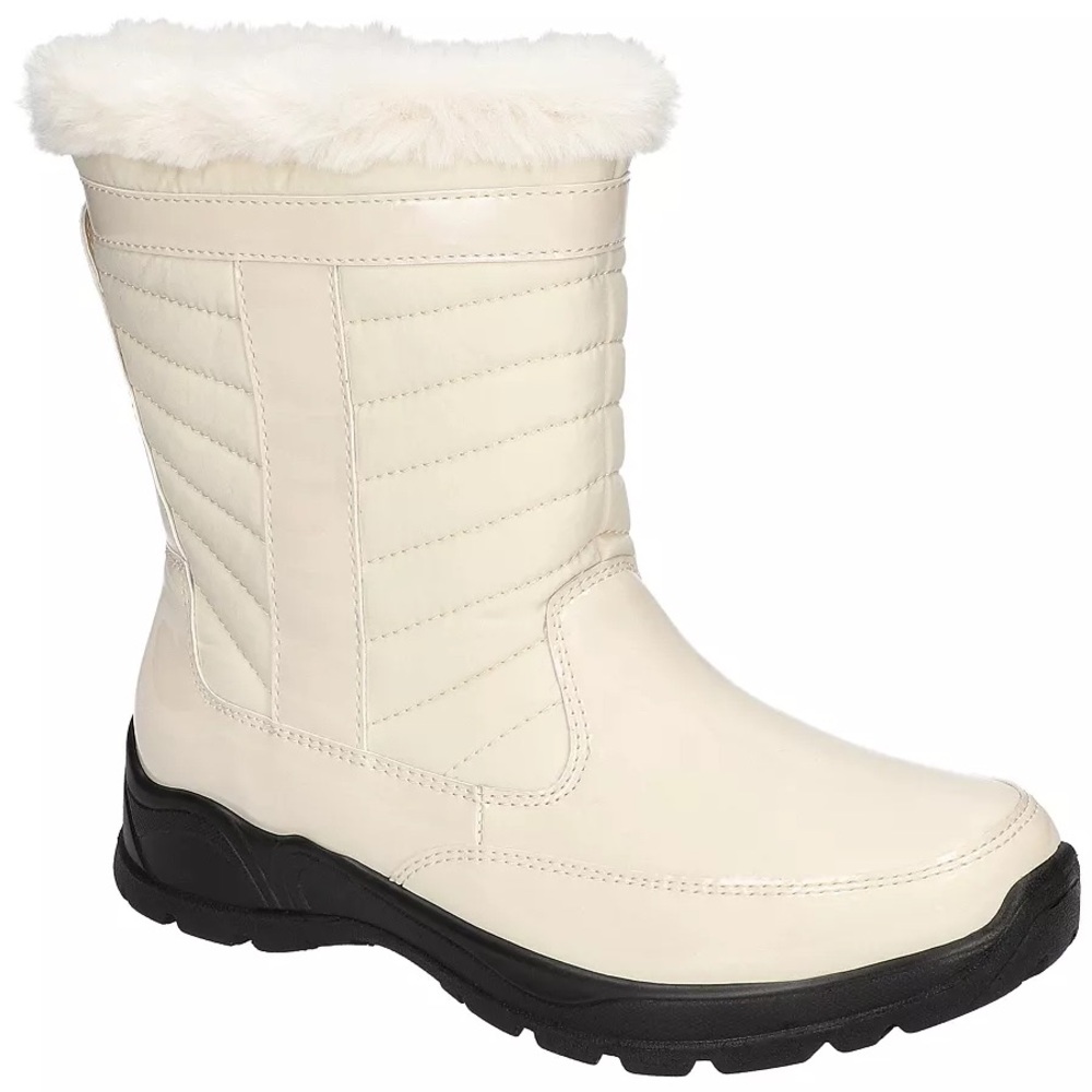 Easy Street SIZE 12
Women's Frazer Slip Resistant and Waterproof Side Zip Boots